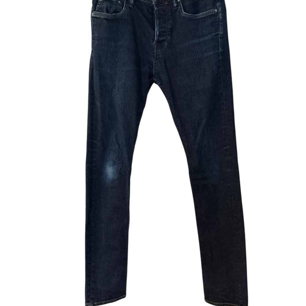 All Saints men’s Razor Skinny Jeans- button fly